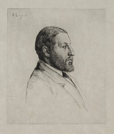Murray Marks by Alphonse Legros