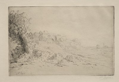 My Farm by Alphonse Legros