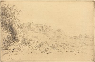 My Farm by Alphonse Legros