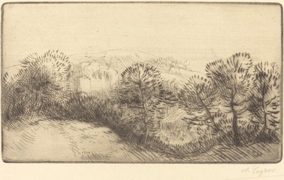 Near the Woods by Alphonse Legros