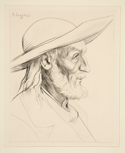 Breton Peasant by Alphonse Legros