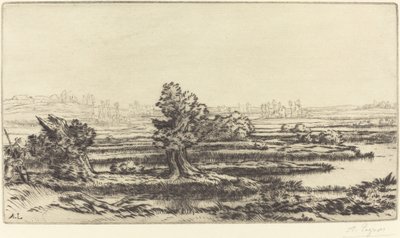 Peat-Bogs by Alphonse Legros