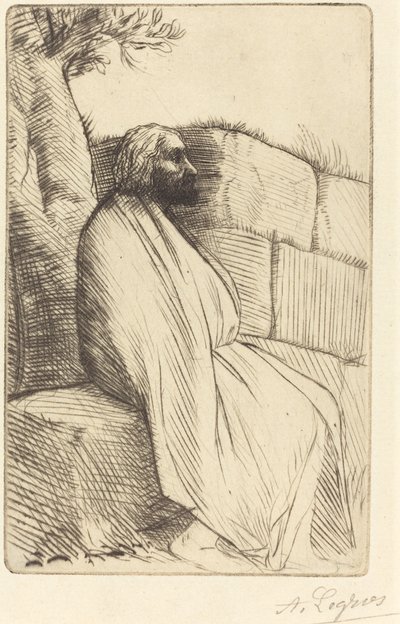 Philosopher by Alphonse Legros