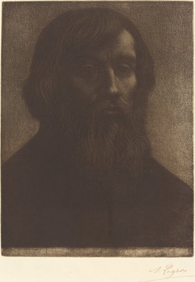 Poet by Alphonse Legros