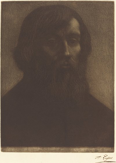 Poet by Alphonse Legros