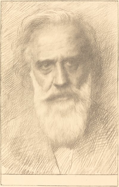 Self-Portrait by Alphonse Legros
