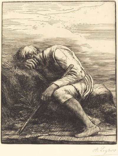 Sinbad the Sailor by Alphonse Legros