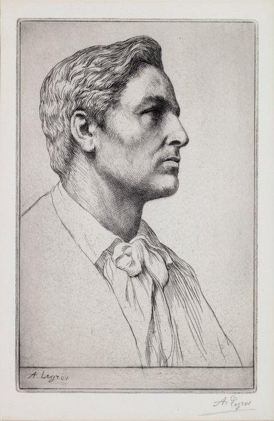 Sir Charles Holroyd by Alphonse Legros