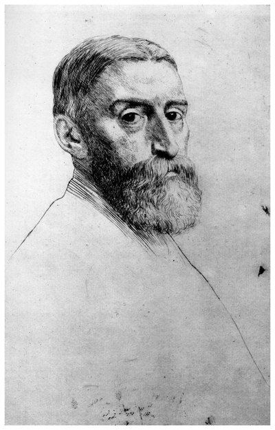 Sir E Poynter by Alphonse Legros
