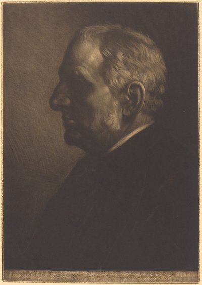 Sir Seymour Haden by Alphonse Legros