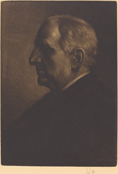 Sir Seymour Haden by Alphonse Legros