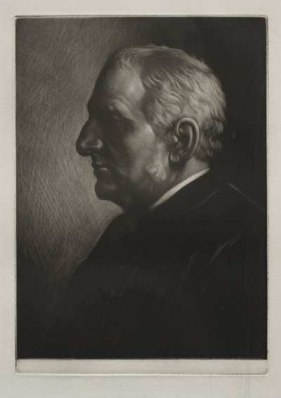 Sir Seymour Haden by Alphonse Legros