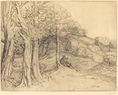 Solitude by Alphonse Legros