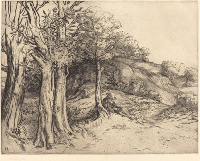 Solitude by Alphonse Legros
