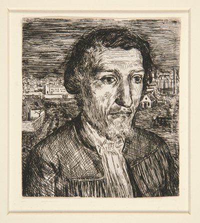 Charpentier by Alphonse Legros