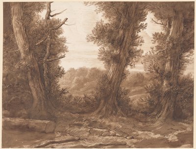 The Big Trees by Alphonse Legros