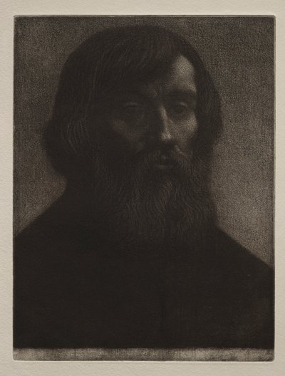 The Poet by Alphonse Legros