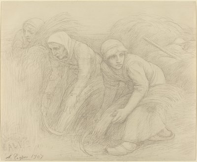 The Reapers by Alphonse Legros