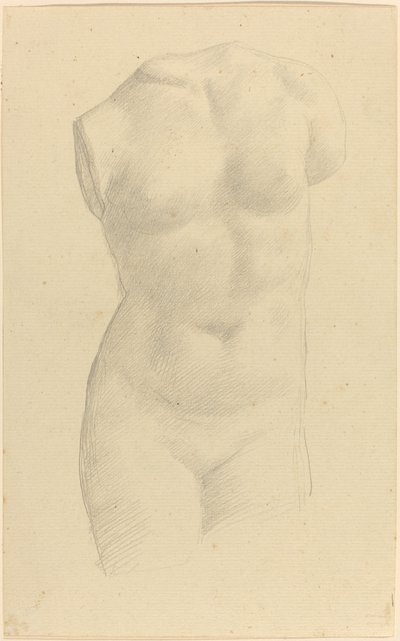Torso by Alphonse Legros