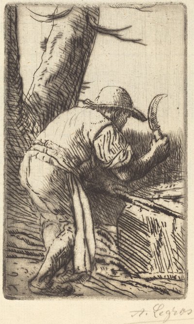 Twig-cutter by Alphonse Legros