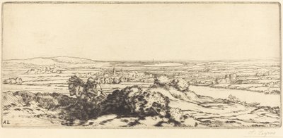 Valley of Dunes by Alphonse Legros