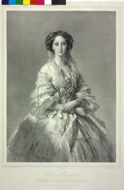 Princess Marie of Hesse-Darmstadt by Alphonse Leon Noel