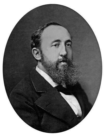 Jules Claretie, French Writer by Alphonse Liebert