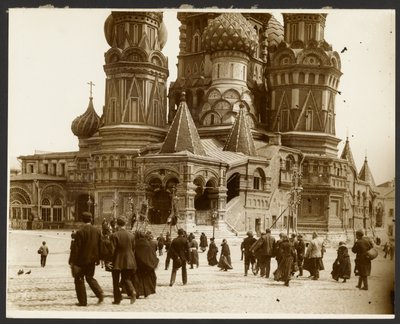 Moscow by Alphonse Maria Mucha