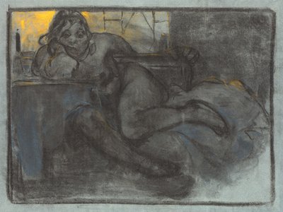 Absinthe by Alphonse Mucha