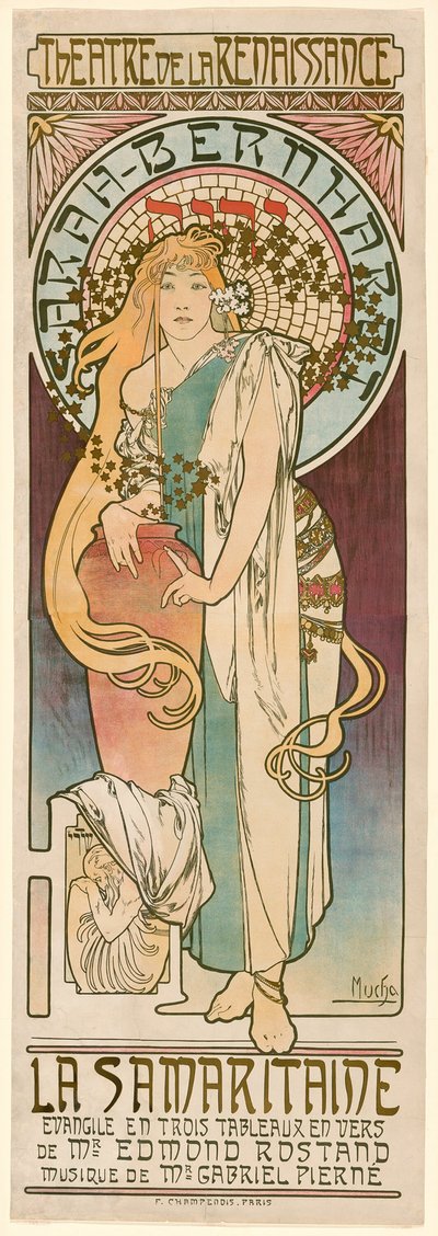 La Samaritaine by Alphonse Marie Mucha