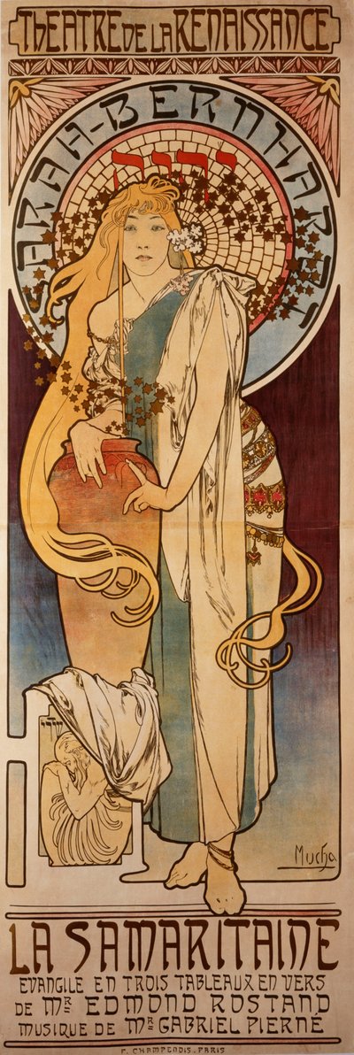 La Samaritaine by Alphonse Mucha