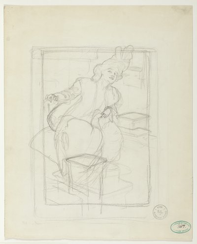 Sarah Bernhardt by Alphonse Marie Mucha