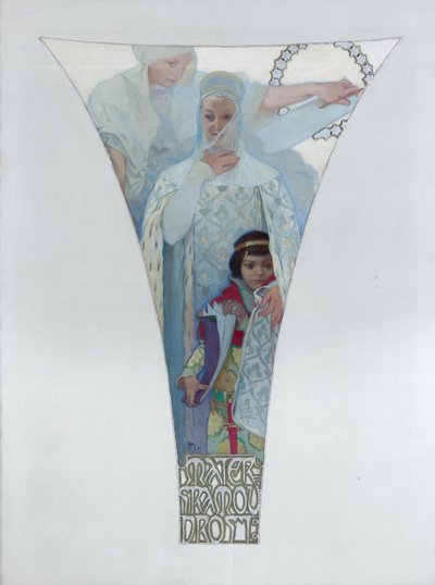 0, 1911 by Alphonse Mucha