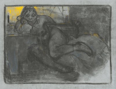 Absinthe (Study of a Woman) by Alphonse Mucha