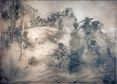 The Slavic Harvest Festival by Alphonse Mucha