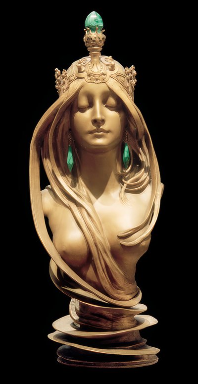 Nature by Alphonse Mucha