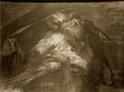 Mourtia, the Plague by Alphonse Mucha