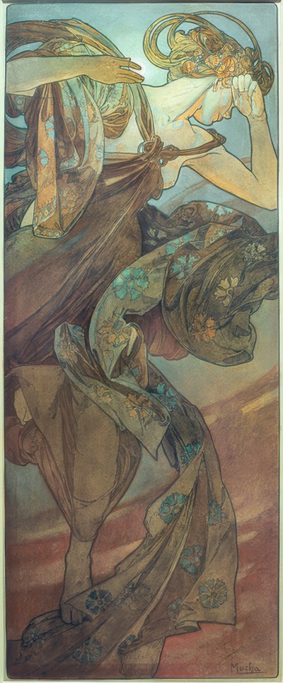 Polaris by Alphonse Mucha