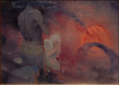 Symbolic Representation by Alphonse Mucha