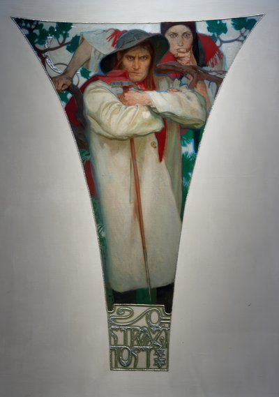 Vigilance – the Choden by Alphonse Mucha