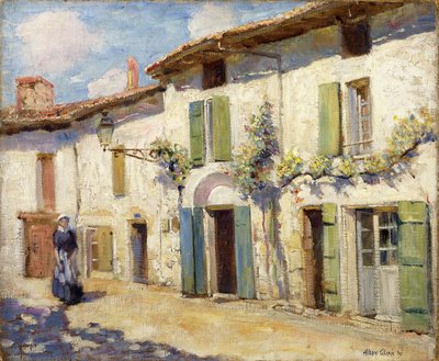 Facade, Laroche Foucault, France by Alson Skinner Clark