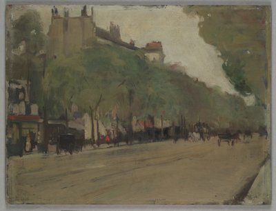 Spring in Paris by Alson Skinner Clark