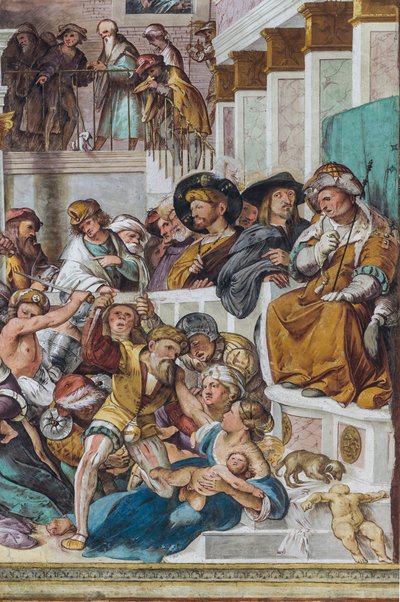 Massacre of Innocents by Altobello Melone