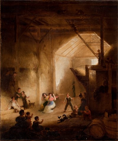 Saturday Afternoon by Alvan Fisher