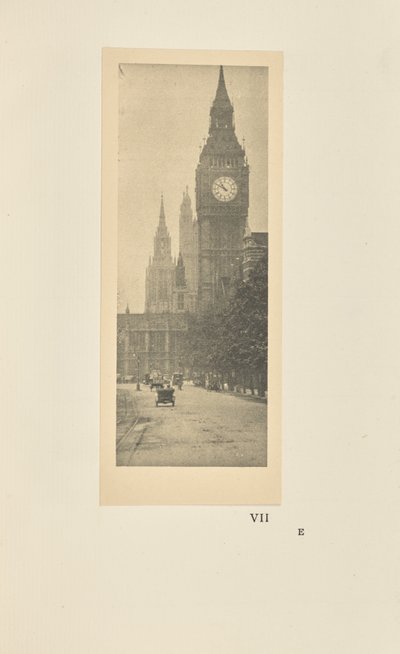 Big Ben by Alvin Langdon Coburn