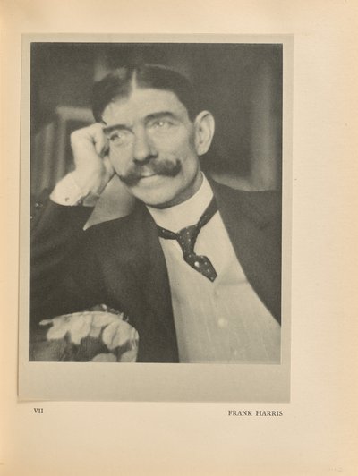 Frank Harris by Alvin Langdon Coburn