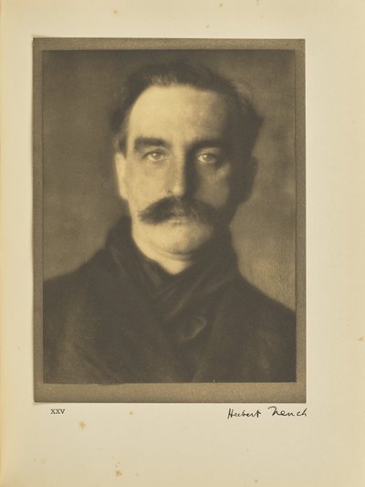 Herbert Trench by Alvin Langdon Coburn