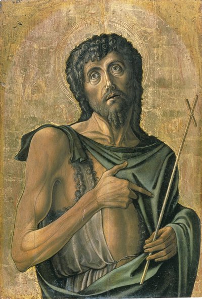 Saint John the Baptist by Alvise Vivarini