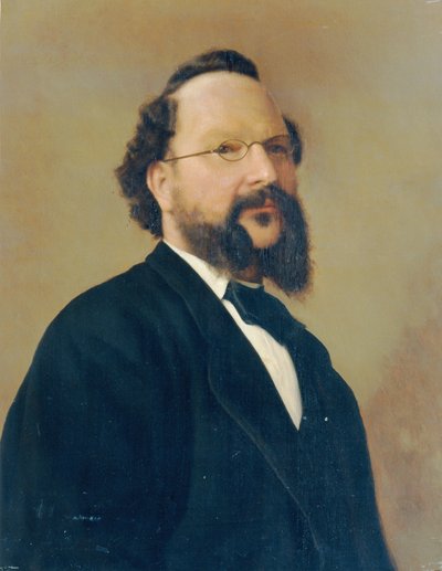 The Painter Peter Johann Nepomuk Geiger by Amadeus Szekulics