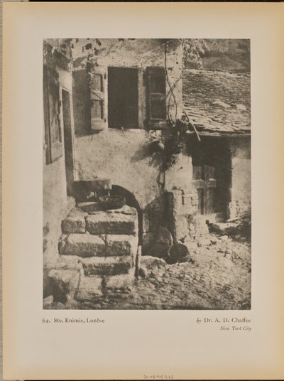 Sainte-Enimie, Lozère by Amasa Day Chaffee